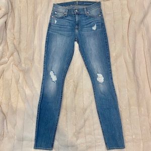 7 For All Mankind | NWOT skinny jeans